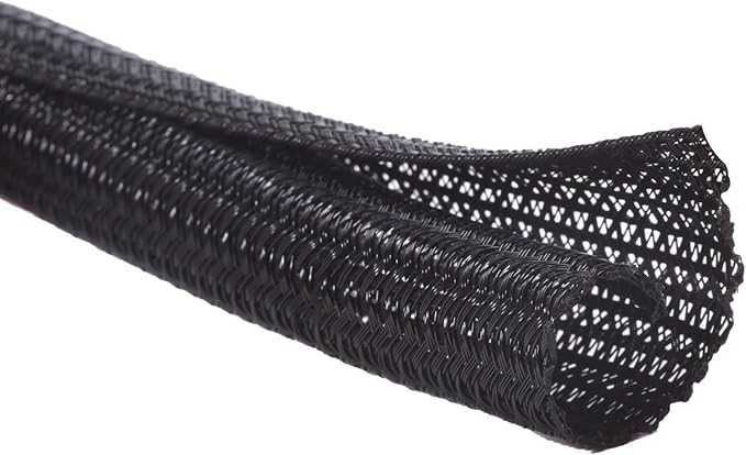 Alex Tech 20ft - 1.5 inch Cord Protector Wire Loom Tubing Cable Sleeve Split by AlexTech