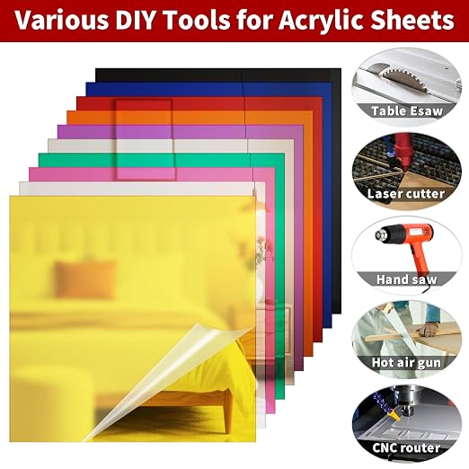 Mirror Acrylic Sheets 1/8 ” Thick - Image 4