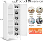 75" H Locking Display Cabinet - Image 2