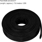 uxcell Expandable Sleeving, 1-inch 25ft Cable Sleeve - Image 3