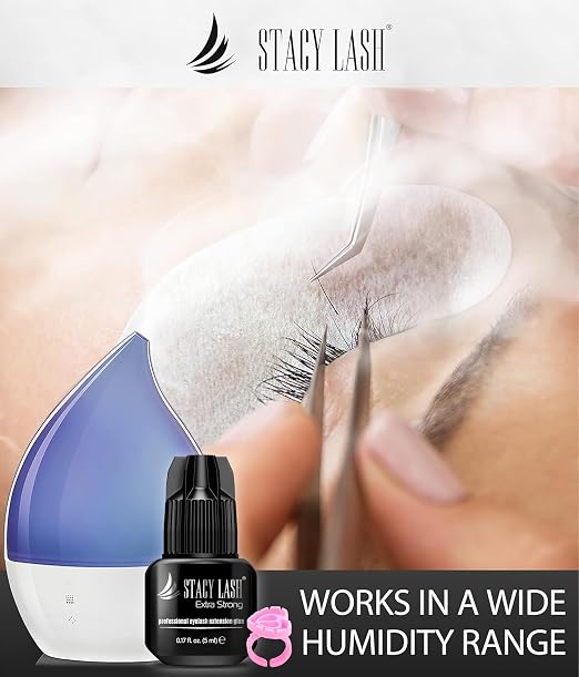 STACY LASH Extra Strong Eyelash Extension Glue / 0.5-1 Sec Dry/Retention – 8 - Image 7