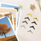 100pcs Metal Book Corner Protectors, Paperbacks Book Edge Protectors Picture - Image 6