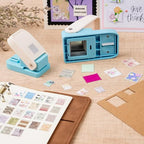 BAOFALI 2Pcs/Set Stamp Punch, Stamp Puncher, 0.6 x 0.5 inch, 1 x 0.8 Inch - Image 7