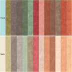 12×12 Boho Scrapbook Paper Vintage Flower Patterned Papers Pad, 24 Sheets - Image 5