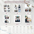 Popotop Large Photo Album Self Adhesive 4x6 5x7 8x10 Scrapbook Album DIY - Image 8
