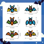 Fennoral 12 Pack Bat Crafts for Kids Bat Crafts Kits Make You Own Bat Foam - Image 6