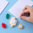 Joez Wonderful 4 Sheets Foam Adhesive Squares, 2 Sizes Precut Squares Strips - Image 7