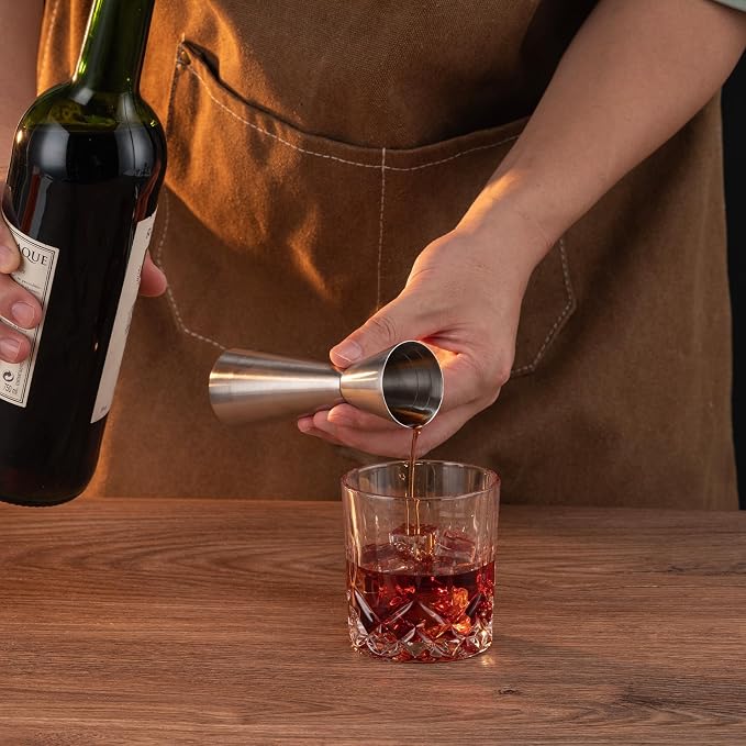 Briout Jigger for Bartending, Double Cocktail Jigger Japanese Premium 304 Food - Image 5