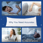 ACCURATEX Full Body Pillow for Adults - Image 6