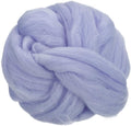 uxcell Needle Felting Wool, 8.5 Oz Nature Fibre Wool Yarn Roving by uxcell