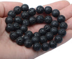 AD Beads Natural Gemstone Round Loose Beads 15" - Image 3