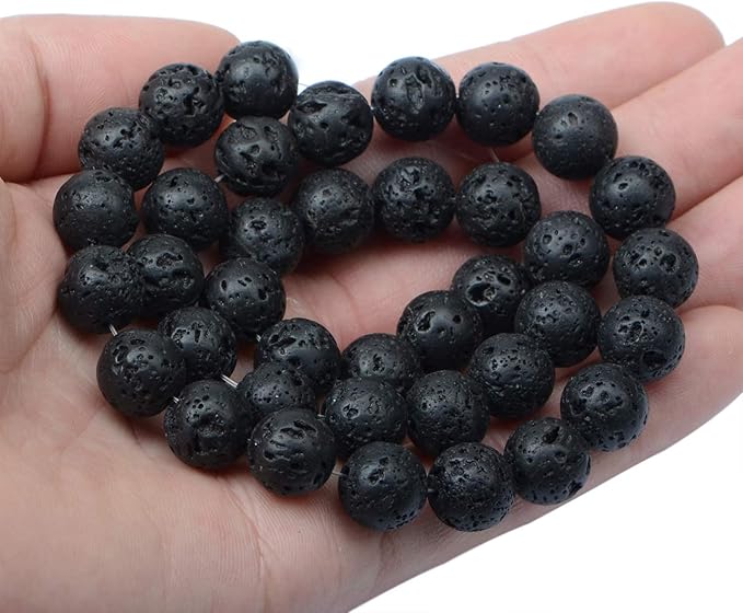 AD Beads Natural Gemstone Round Loose Beads 15" - Image 3