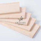 Balsa Wood Sheets 1/2" Inch Thick 12" x 4" Unfinished Wooden Board by Craftiff - Image 7