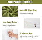 1 MIDDLE ONE Pregnancy Pillow, C Shaped Full Body Pregnant Women Sleeping Pillow - Image 3