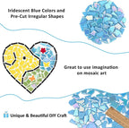 Youway Style Iridescent Glass Mosaic Tiles - Image 8