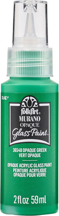 FolkArt Murano Opaque Acrylic Glass Paint, 2 fl oz by FolkArt