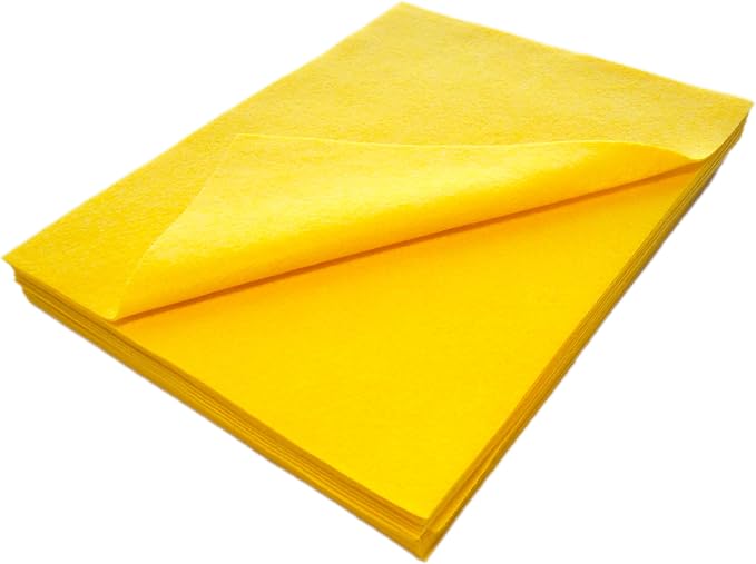Playfully Ever After 9x12 inch Acrylic Felt 20 Sheet Pack by PlayfullyEverAfter