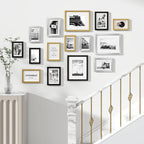 Venusmiles 15 Pack Picture Frames Collage Wall Decor, Gallery Frame Set - Image 3