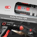 EZARC Cordless Hot Glue Gun, 15s Fast Heating 12V Mini Glue Gun - Image 5