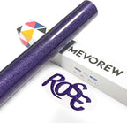Glitter Puff Vinyl Heat Transfer by MEVOREW