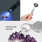 15 PCS Geology Rock Pick Hammer Kit - Image 4