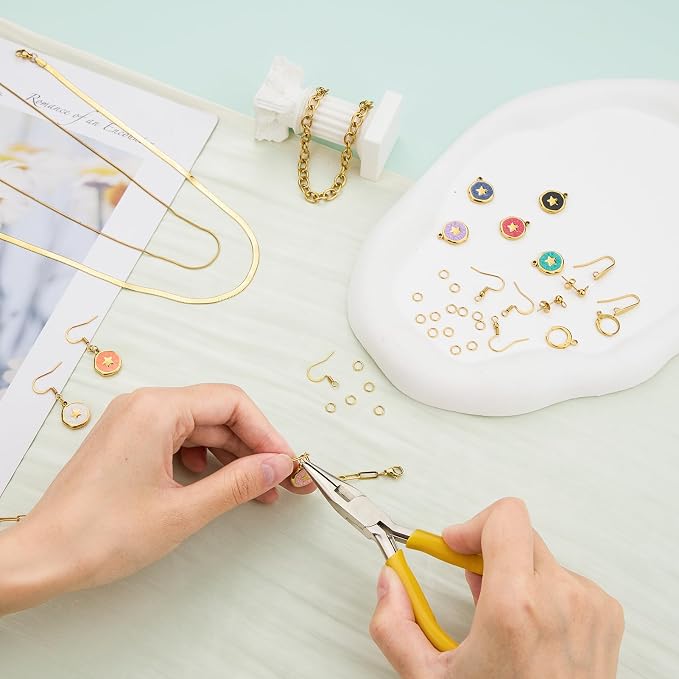 UMAOKANG 8PCS Jewelry Making Charms Bulk - Image 5