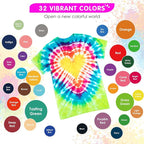 HTVRONT Tie Dye Kit - Image 4