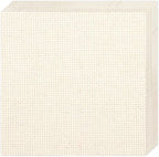10 PCS Punch Needle Fabric | Pre-Cut Natural Cotton Tufting Cloth Monks Cloth by Nitelemn