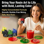 BALTIC DAY 50 Color Pigment Paste - Image 2