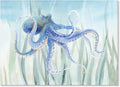 Ocean Wall Decor Octopus Canvas Wall Art by JAPOART