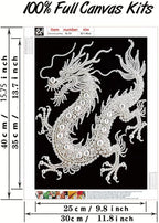 GEMFAMILY Dragon Diamond Art Painting Kits - Image 5