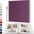 Vienrose Large Photo Album Self Adhesive by Vienrose