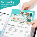 Sooez 4 Pack 72 Pocket Binder - Image 6