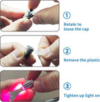 SUZEYAR 10 pcs Miniature Led Lights, Tiny Lights - Image 3