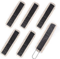 Matthew Cleaning 24'' High Strength Disposable Dust Mop Cotton Cut-end Yarn Mop Replacement Heads for Residential & Commercial Fit Standard Dust Mop Frames, Hardwood, Laminate, Concrete Floors 6Pack