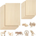 SiliFine 8x12+12x18 Inch 24 Pack Basswood Sheets by SiliFine