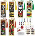 ACRNIGHEET 6PCS Cross Stitch Bookmark Kit by ACRNIGHEET