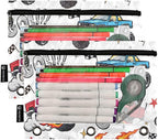 Custom Truck Racing Car Flag Pencil Pouch - Image 2