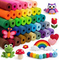 40 Rolls 8 x 35 Inches Felt Sheet by Unknown
