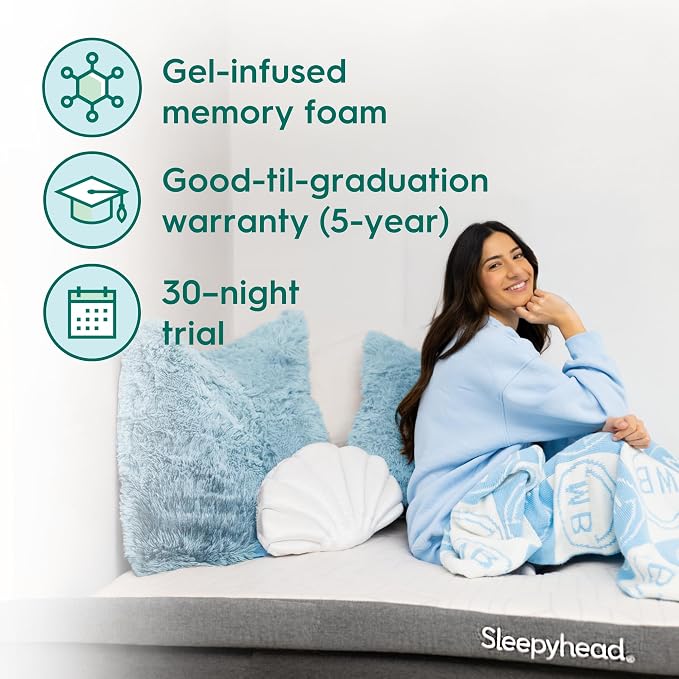 Sleepyhead Twin 3 Inch Mattress Topper - Image 7