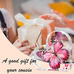 Christian Gifts for Women, 4 Inch Butterfly Acrylic Keepsake, Inspirational - Image 5