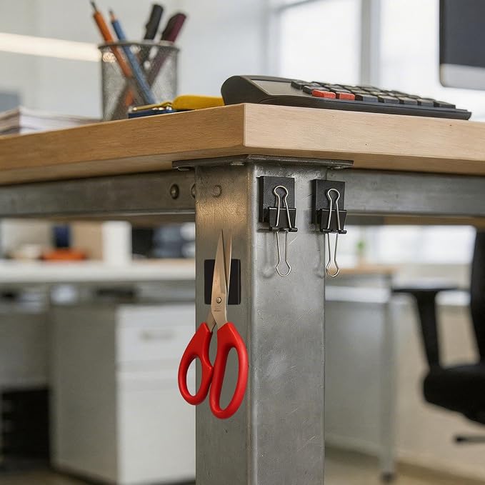 80Mil Magnetic Sheets with Adhesive 8.5" x 11", Self Sticky Letter Size Sheet - Image 4