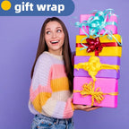 Purple Wrapping Paper - Image 2