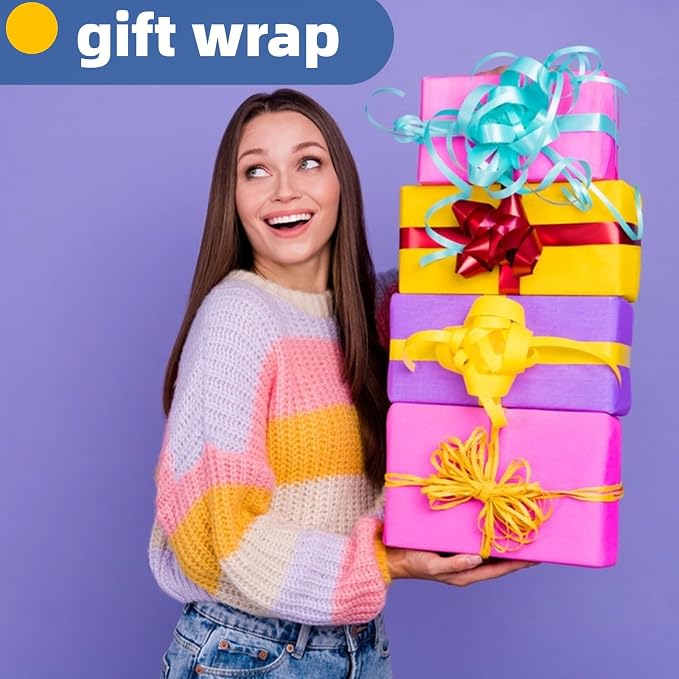 Purple Wrapping Paper - Image 2
