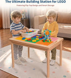 28" Kids Activity Table, Compatible - Image 3