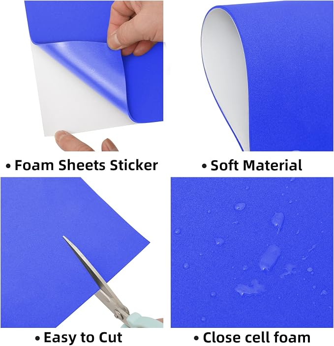 MEARCOOH Self Adhesive Foam Sheets - Image 5