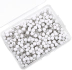 WILLBOND 500 Pack Map Push Pins Map Tacks Small Round Head Push Pins Thumb Tacks by Willbond+Technology+Limited
