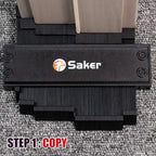 Saker Contour Gauge Profile Tool- Adjustable Lock-Precisely Copy Irregular - Image 5