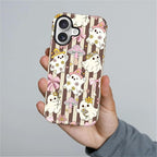 Case for iPhone 17, Scratch Resistant Hybrid Double Layer Hard Shell，Cute - Image 5