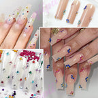qiipii 24 Color 2mm Small Jelly Resin Rhinestones - Image 5